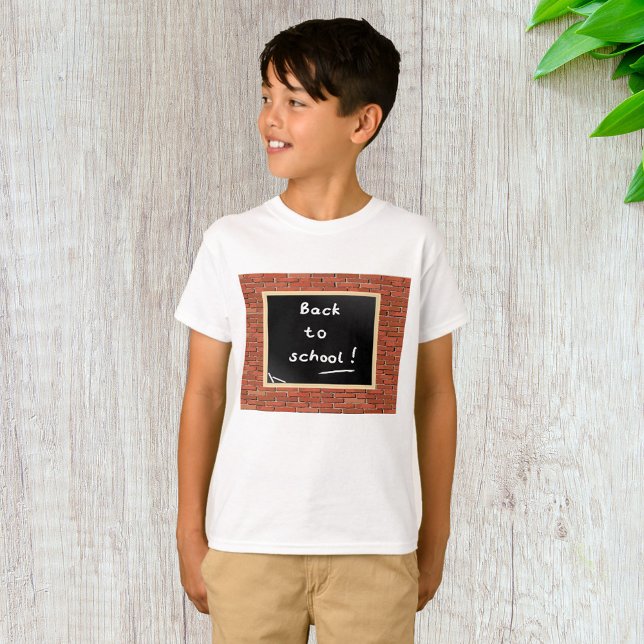 T-shirt Retour À L'École Chalkboard Boys (Créateur téléchargé)