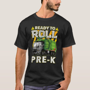 T-shirt Retour À L'École Chariot Prêt À Rouler Pré K