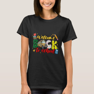 T-shirt Retour À L'École Chemise Fun Clroom Professeur Ou