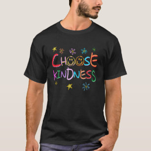 T-shirt Retour à l'école Choisissez la gentillesse Soyez g