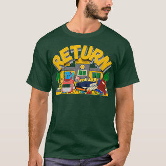 T-shirt Retour à l'école conçue par OLLARTS