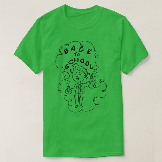 T-shirt Retour à l'école d'alchimie (Design devant)