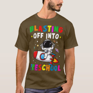 T-shirt Retour À L'École Des Garçons Ki