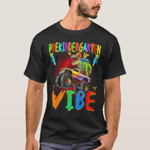T-shirt Retour À L'École Dinosaurus Prêt À Écraser Le Kind