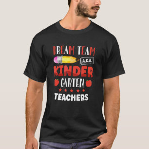 T-shirt Retour à l'école Dream Team AKA Enseignant de mate