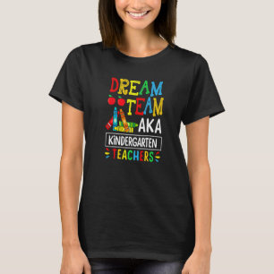 T-shirt Retour À L'École Dream Team Aka Kindergarten Ensei
