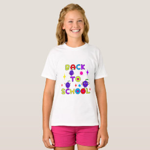 T-shirt Retour à l'école drôles de prunes