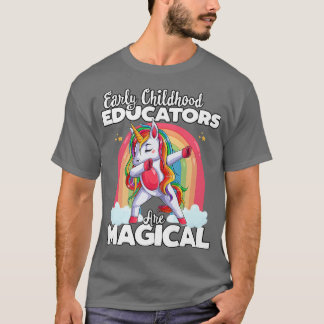 T-shirt Retour à l'école Éducatrice de la petite enfance U