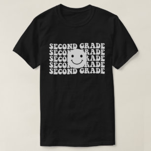 T-shirt Retour à l'école Enseignant de deuxième année