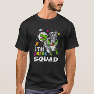T-shirt Retour À L'École - Enseignant De L'Équipe Dinosaur