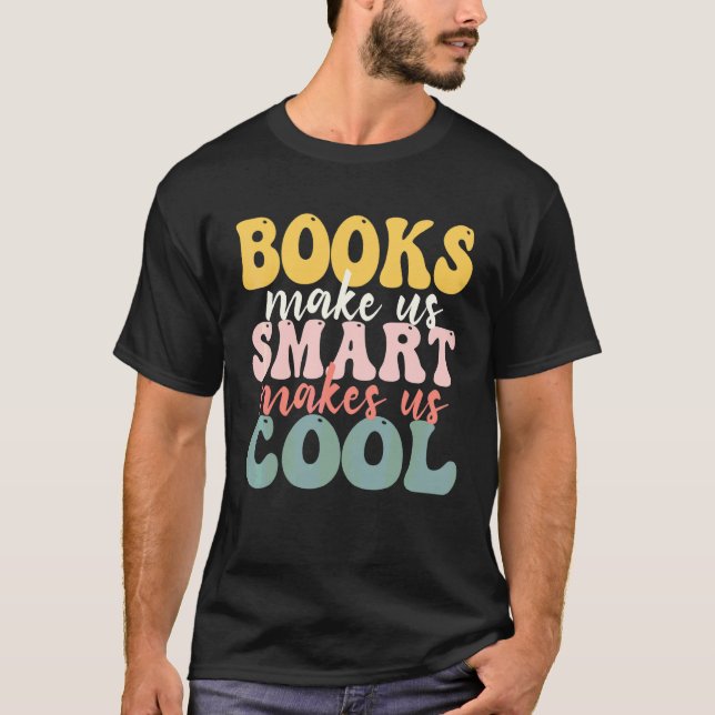 T-shirt Retour à l'école Enseigner la lecture Professeur d (Devant)