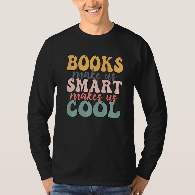 T-shirt Retour à l'école Enseigner la lecture Professeur d (Devant)