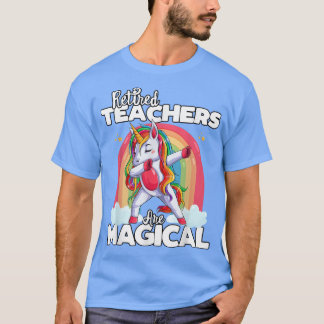T-shirt Retour à l'école Equipe d'enseignants retraités Un