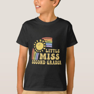 T-shirt Retour à l'école Filles Enfants - Petite Demoisell
