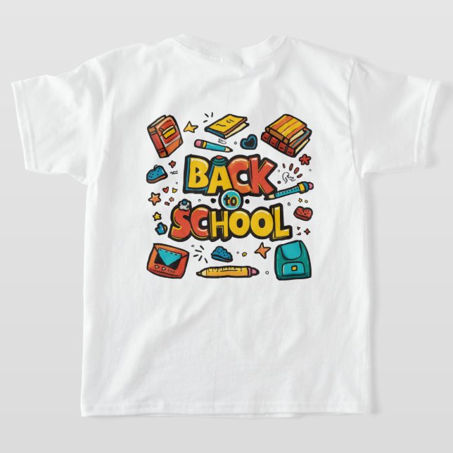 T-shirt Retour à l'école Fun Design (Couchage Retour)