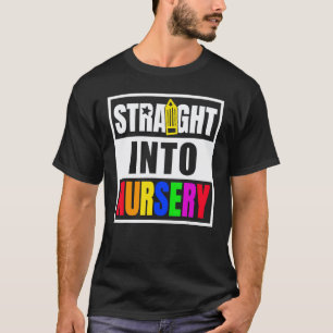 T-shirt Retour à l'école Garçons et filles Premier jour de