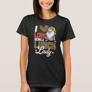 T-shirt Retour À L'École Gnomes J'Aime Être Une Dame De Dé