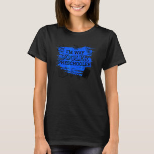T-shirt Retour à l'école Je suis bien plus cool élève de m