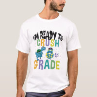 Retour à l'école Je suis prêt à écraser la 8e anné