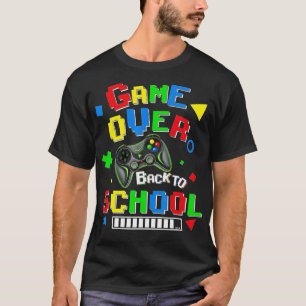T-shirt Retour À L'École Jeu Drôle Sur L'Étudiant Étudiant