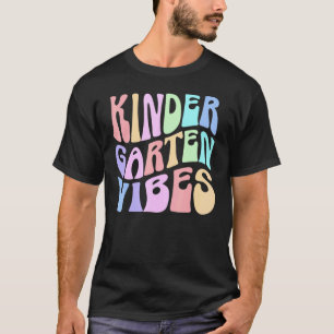 T-shirt Retour à l'école Maternelle Ambiance Premier Jour