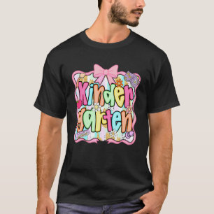 T-shirt Retour à l'école Maternelle Fille Enseignante Prép