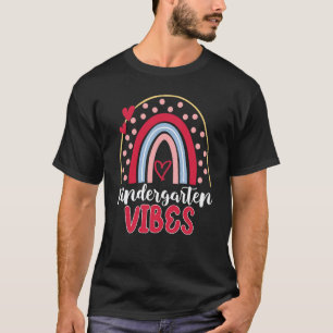 T-shirt Retour à l'école Maternelle Vibes Élève Enseignant