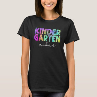 T-shirt Retour à l'école Maternelle Vibes Élève Enseignant