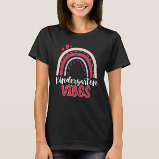 T-shirt Retour à l'école Maternelle Vibes Élève Enseignant