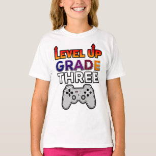 T-shirt Retour à l'école Niveau supérieur 3e année