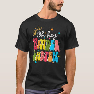 T-shirt Retour à l'école Oh Hé Enseignant de maternelle Él