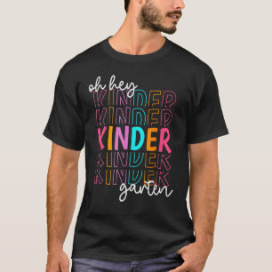 T-shirt Retour à l'école Oh Hé Enseignantes de maternelle