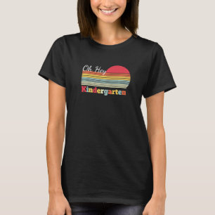 T-shirt Retour à l'école Oh Hé les élèves de maternelle En