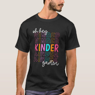 T-shirt Retour à l'école Oh Hé les enseignants de maternel