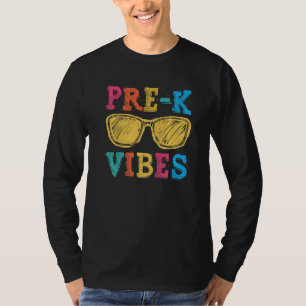 T-shirt Retour à l'école Pré-maternelle Ambiance Premier J