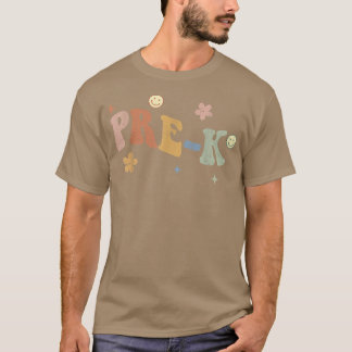 T-shirt Retour à l'école Prek Premier jour de l'école Ense