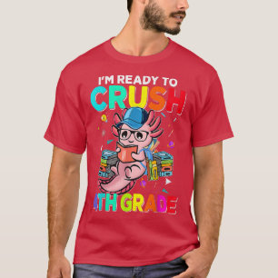 T-shirt Retour À L'École Premier Jour Je Suis Prêt À Écras