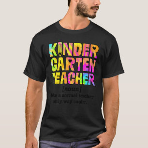 T-shirt Retour à l'école Professeur de maternelle Définiti