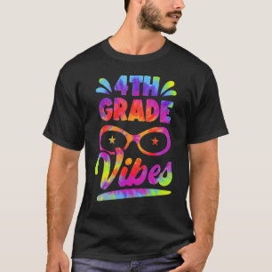 T-shirt Retour à l'école Professeur Élève Ambiance 4e anné