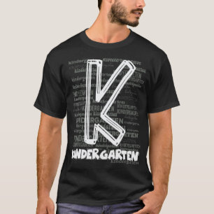 T-shirt Retour à l'école Professeur Élève Typographie Jard