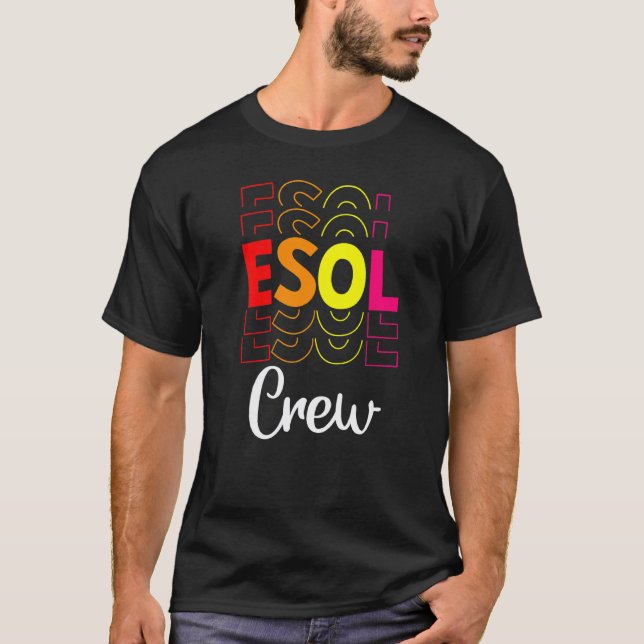 T-shirt Retour à l'école Professeurs Équipe Élèves  Mignon (Devant)