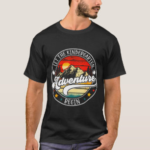 T-shirt Retour à l'école, que l'aventure de la maternelle
