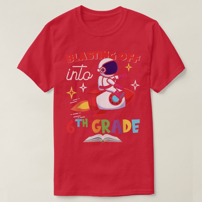 T-shirt Retour À L'École Roc (Design devant)