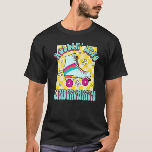 T-shirt Retour À L'École Roulement Dans La Maternelle Groo
