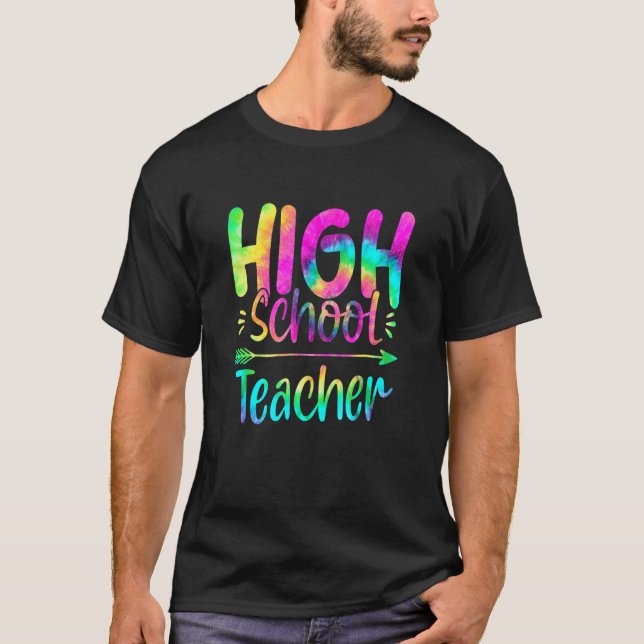 T-shirt Retour À L'École Secondaire Motivation De L'Enseig (Devant)