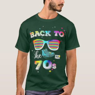 T-shirt Retour À les années 70 Années 70 Rétro
