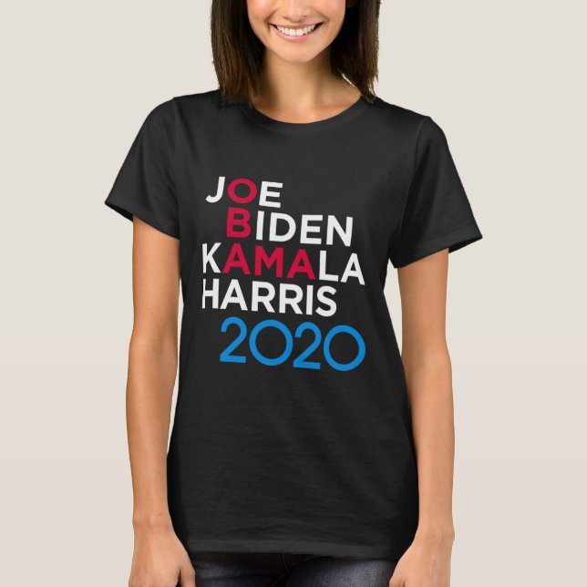 T-shirt Retour arrière de Biden Harris 2020 (Devant)
