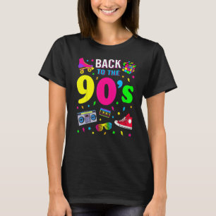 T-shirt Retour au costume des années 1990 Vintage des anné