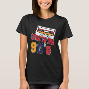 T-shirt Retour Au Costume des années 90 Fête à thème des a
