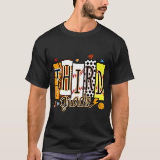 T-shirt Retour au football de baseball de basketball de tr